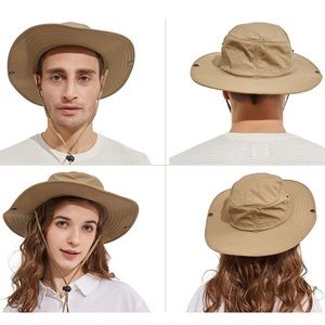 Wide Brim Fishing Sun Hat